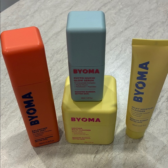 New BYOMA Skincare Set - Picture 1 of 3